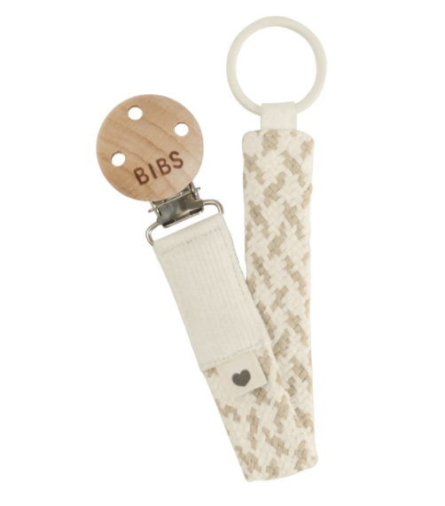 Pacifier Clip - cream